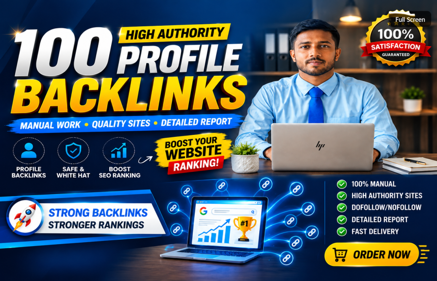 I Will Build High Authority SEO Backlinks To Boost Your Google Ranking