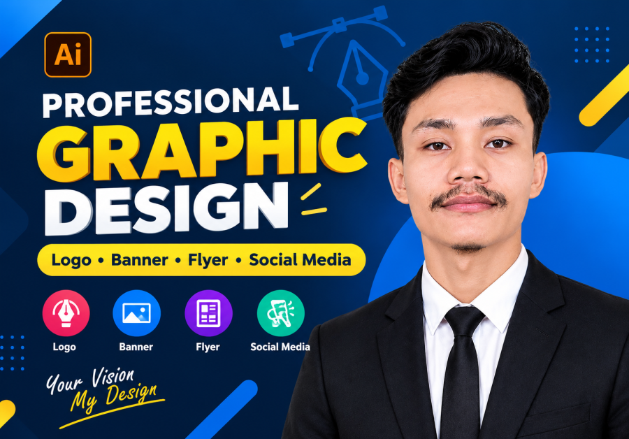 I will design modern graphics for your brand and social media