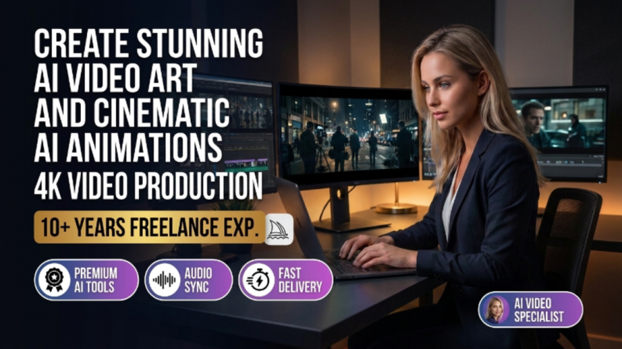 AI Video Production: AI video Ads, AI Stories, AI Characters, and Virtual Influencers