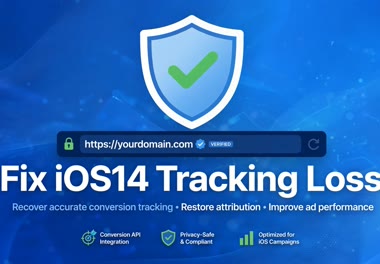 I will configure Meta domain verification and Aggregated Events