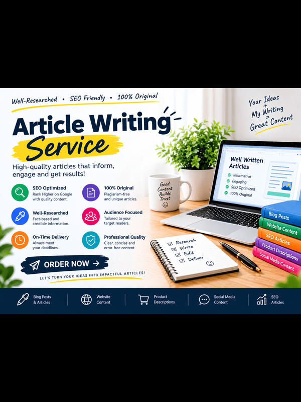 I will write high-impact professional articles and thought leadership content for CEOs and Executive