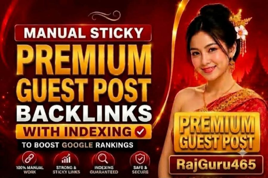 I will Provide High Quality PREMIUM 25 GUEST POST LINKS With Permanent DoFollow Link