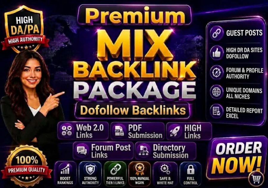 I Will Create 1500 Premium Mix Backlinks Package High DA PR9,Web 2.0,Directory,PDF,Niche Edits Links