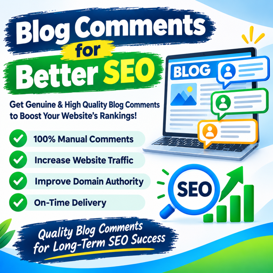 Provide 250 Blog Comments High DA/PA