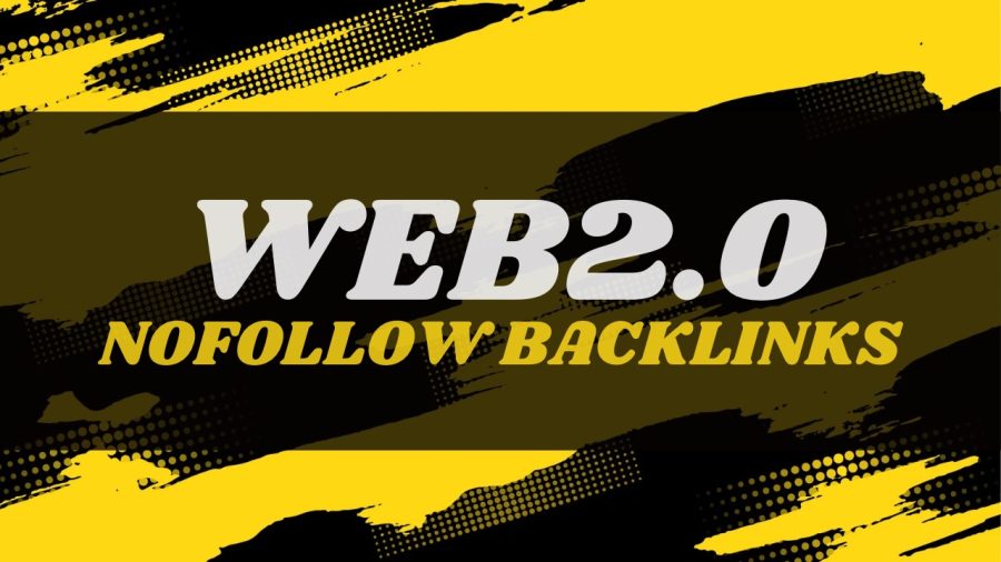 Provide 25 Web2.0 Nofollow Backlinks High DA PA
