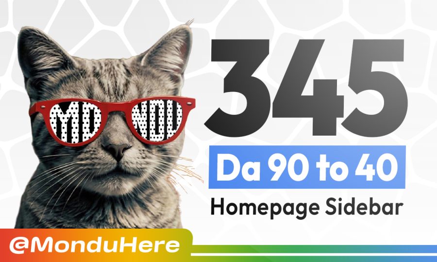 345 Homepage Sidebar Links with Da 90 to 40 | Mondu Agency