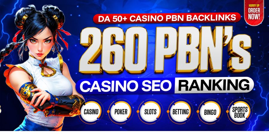 Get 260+ Casino Pbn Backlinks for Casino, Poker, Slots, Betting, Bingo & Sportsbook