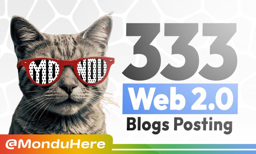 Mondu Agency Web 2.0 Blogs Strategic Blog Posting & Contextual Links & Real Seo Impact