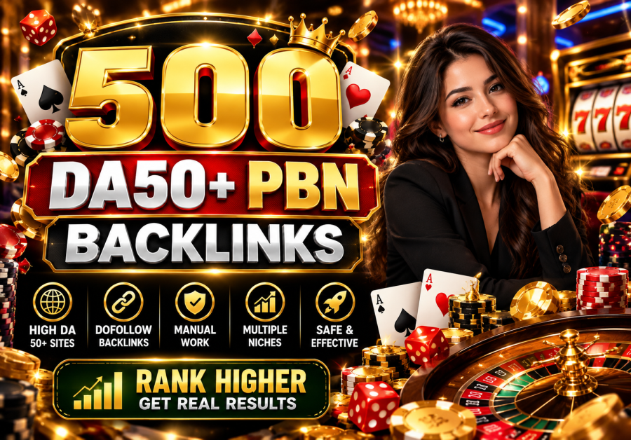 I Will Build 500 High Authority DA50+ PBN Backlinks for Powerful SEO Rankings