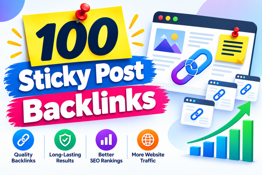 100 Sticky Placements to Give Your SEO Campaign More Reach