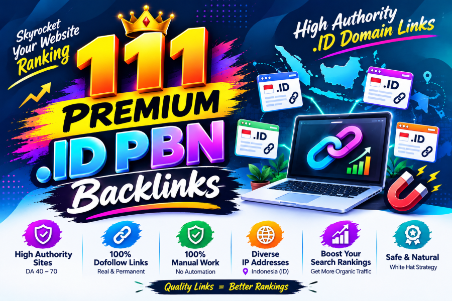 Boost Your Website SEO with 111 Premium ID PBN Links
