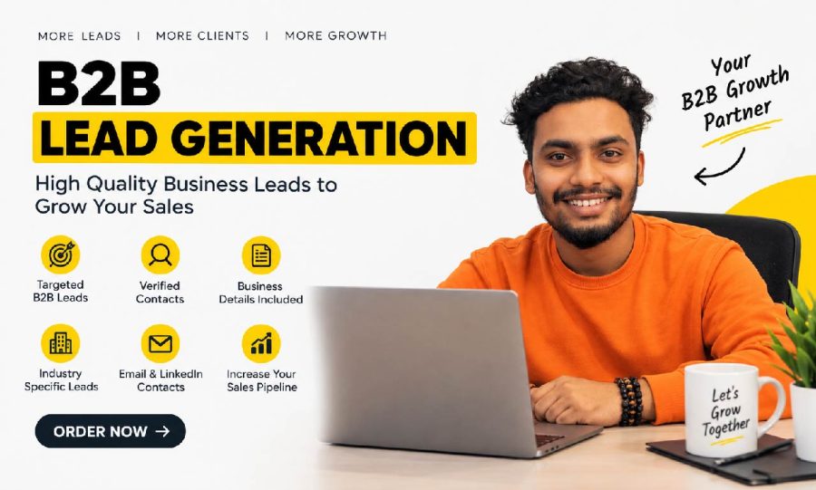 I Will Provide Targeted B2B Lead Generation, Verified Email List Building & Prospect Research