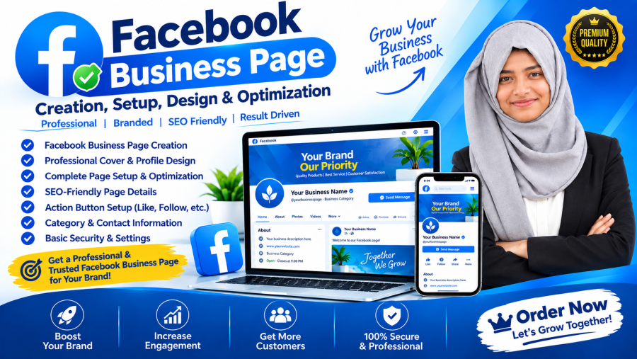 Grow Your Business with Professional Meta Page Setup