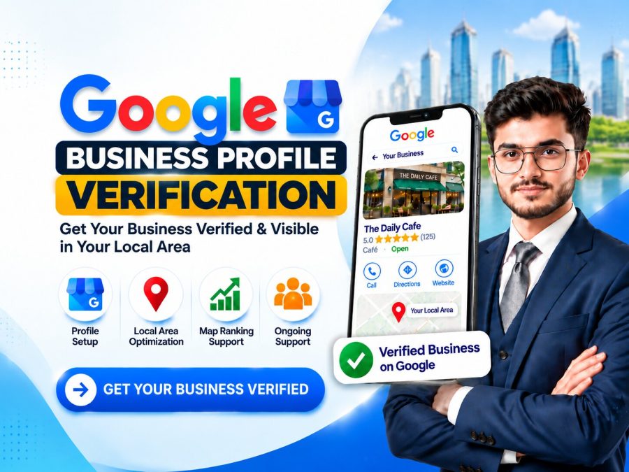  I will do google business profile verification and setup your profile 