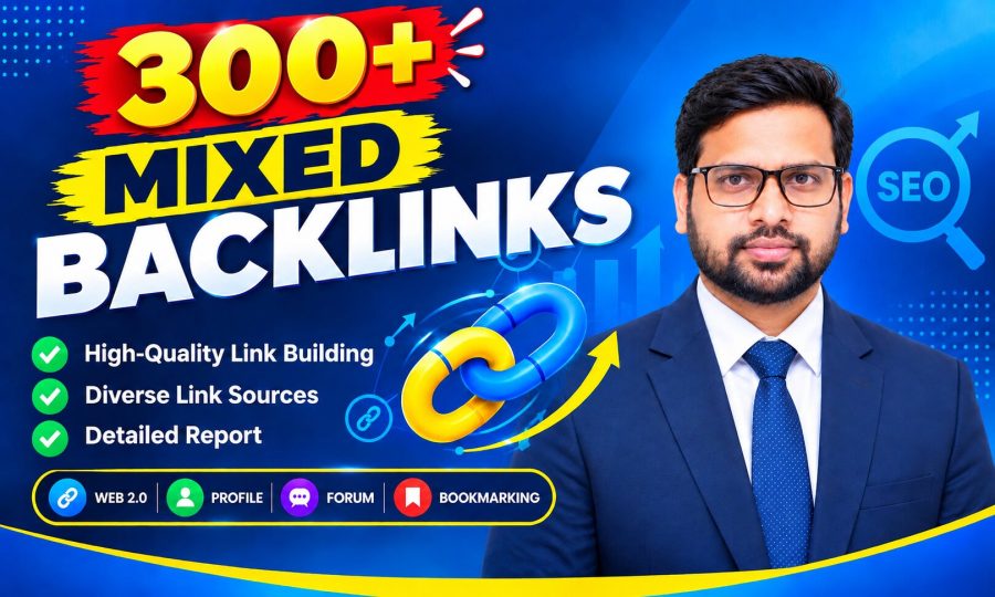 I will create 50 high quality mixed SEO backlinks with dofollow link building