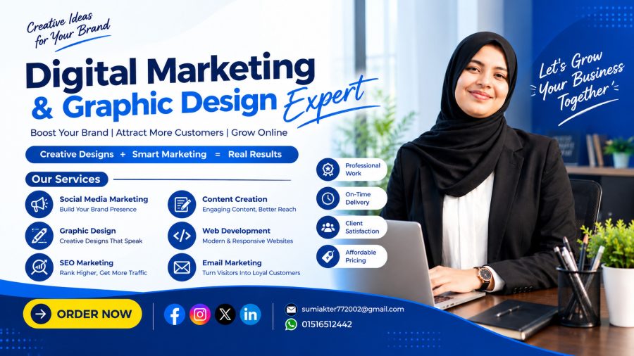 I Will Create, Design & Optimize a Professional Facebook Business Page