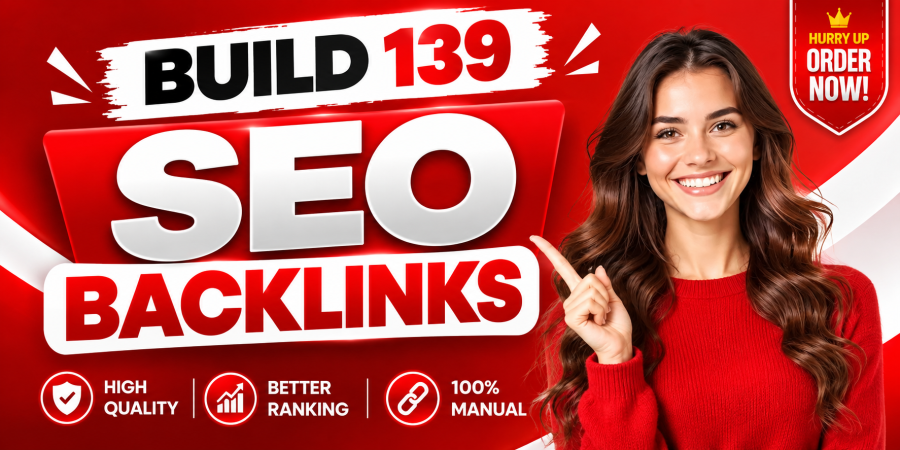 Search Engine Optimization - Build 139 SEO Backlinks To Improve Your Website Ranking