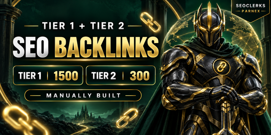 I Will Build Tier 1 and Tier 2 SEO Backlinks