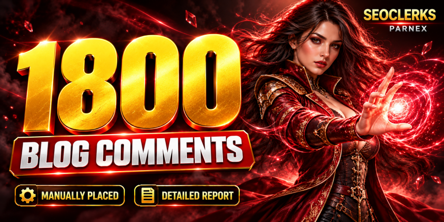 I Will Build 1800 Manual Blog Comment Backlinks