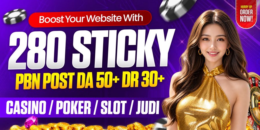 280 Sticky PBN Posts | DA 50+ DR 30+ High Quality SEO Backlinks