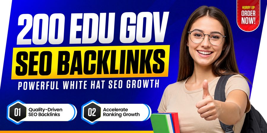 200 Premium EDU&GOV Backlinks | PBN Blog Posts, Sidebar Blogroll & EDU GOV Comments