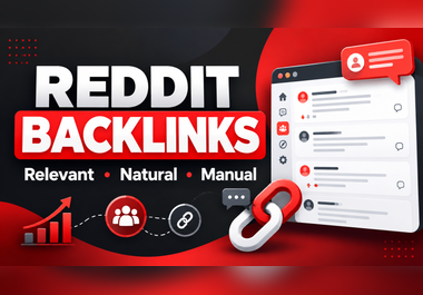 I Will Build 10 Indexable Reddit Backlinks for Your Website