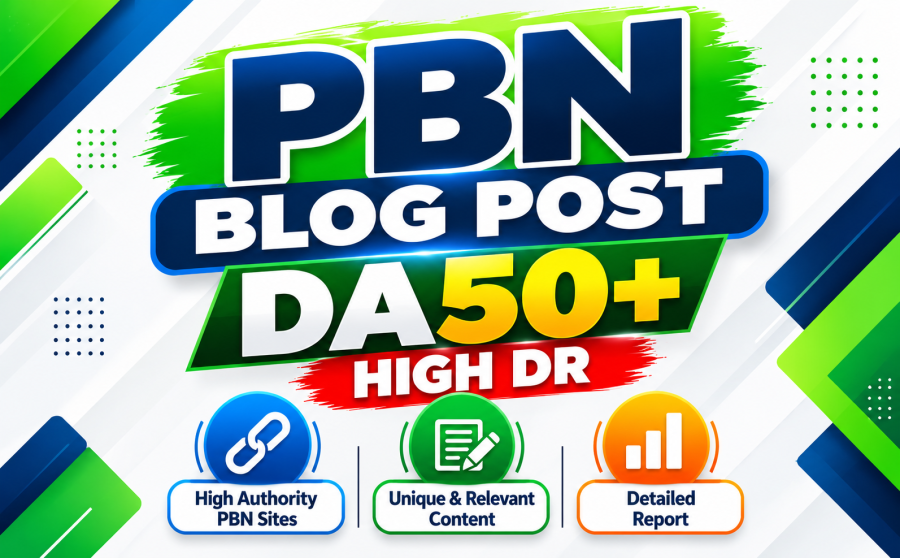 I Will Build High Authority Homepage PBN Backlinks for High DA 50 to 90