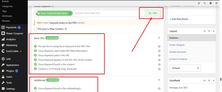 I will professionally optimize 15 E-Commerce product pages with on page SEO 