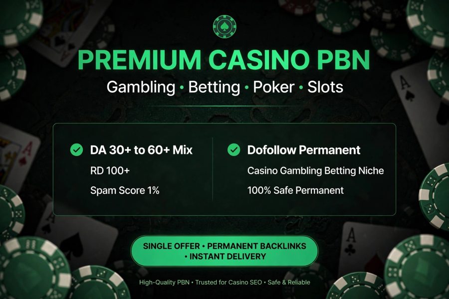I will do casino pbn gambling pbn betting pbn poker pbn slots high DA
