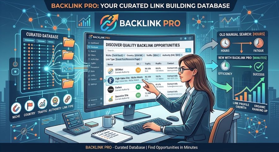 I Will Provide a Curated Database of 20,000 Quality Backlink Opportunities for SEO