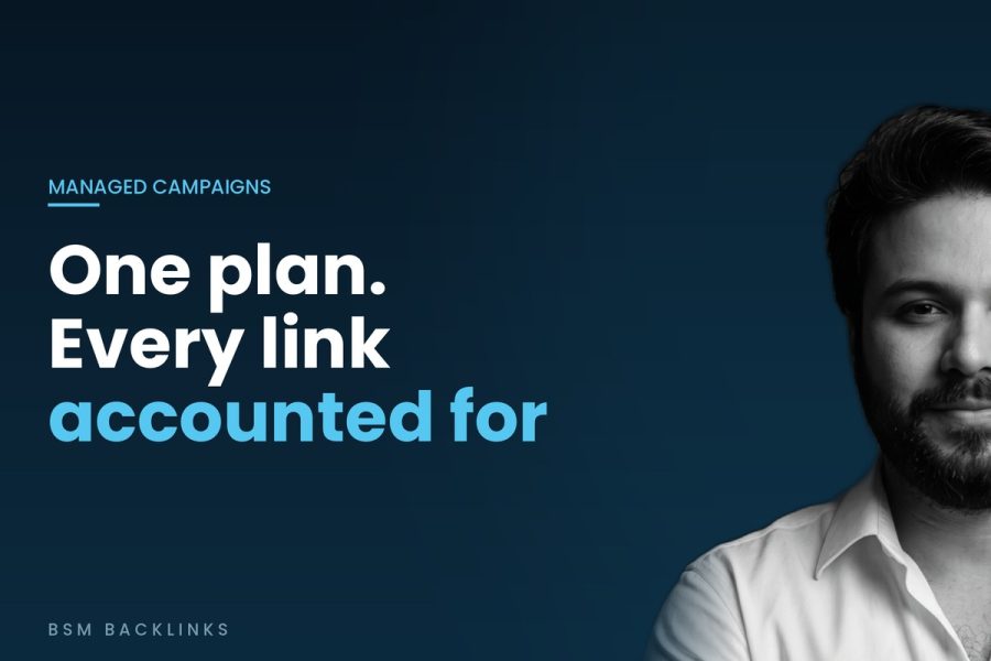 Managed Monthly Link Building Campaign