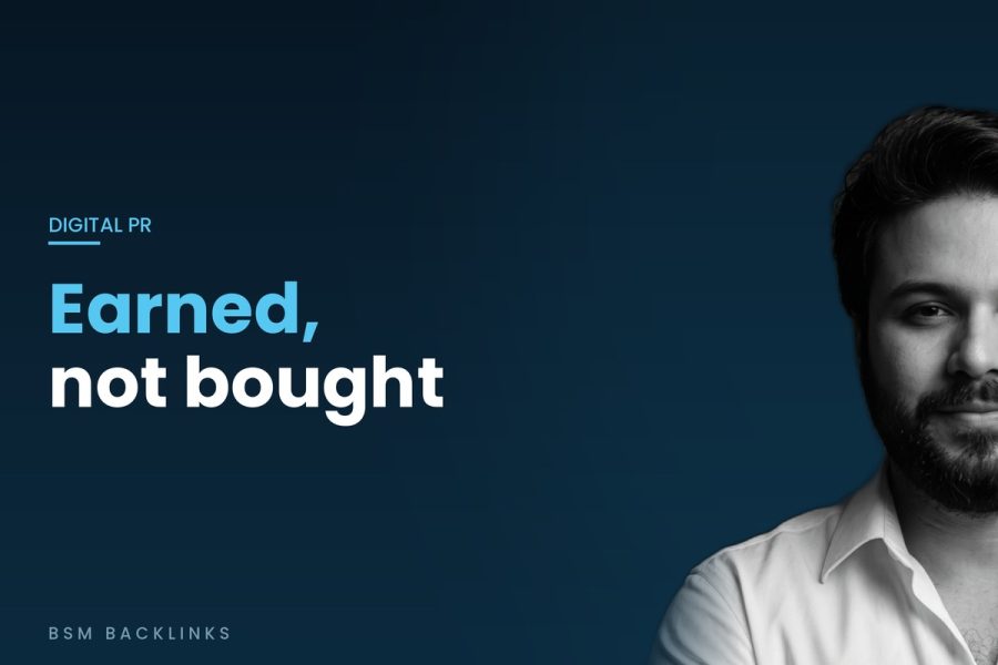 Digital PR Placement - Coverage Earned, Not Bought