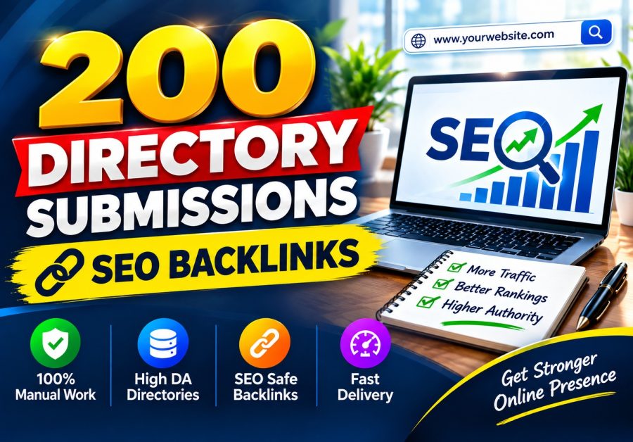 I Will Do 200 Manual High DA Directory Submissions For SEO Backlinks