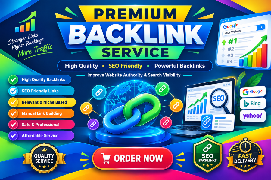 I Will Build High Quality Manual Backlinks to Improve SEO & Website Authority