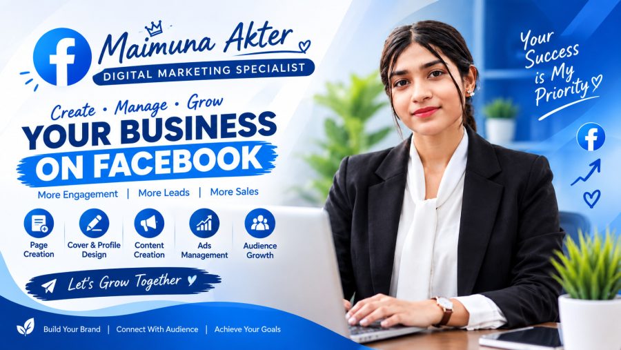 Facebook Business Page Development, Design & Optimization 