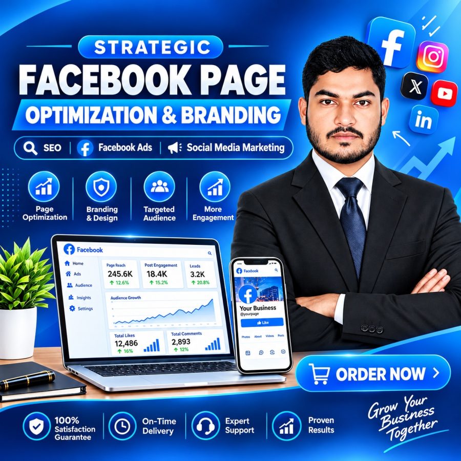 Strategic Facebook Page Optimization & Branding 