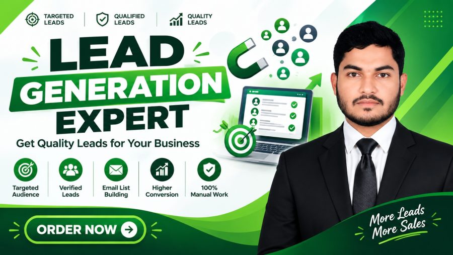 Targeted Business Lead List Building from Maps & Yellow Pages