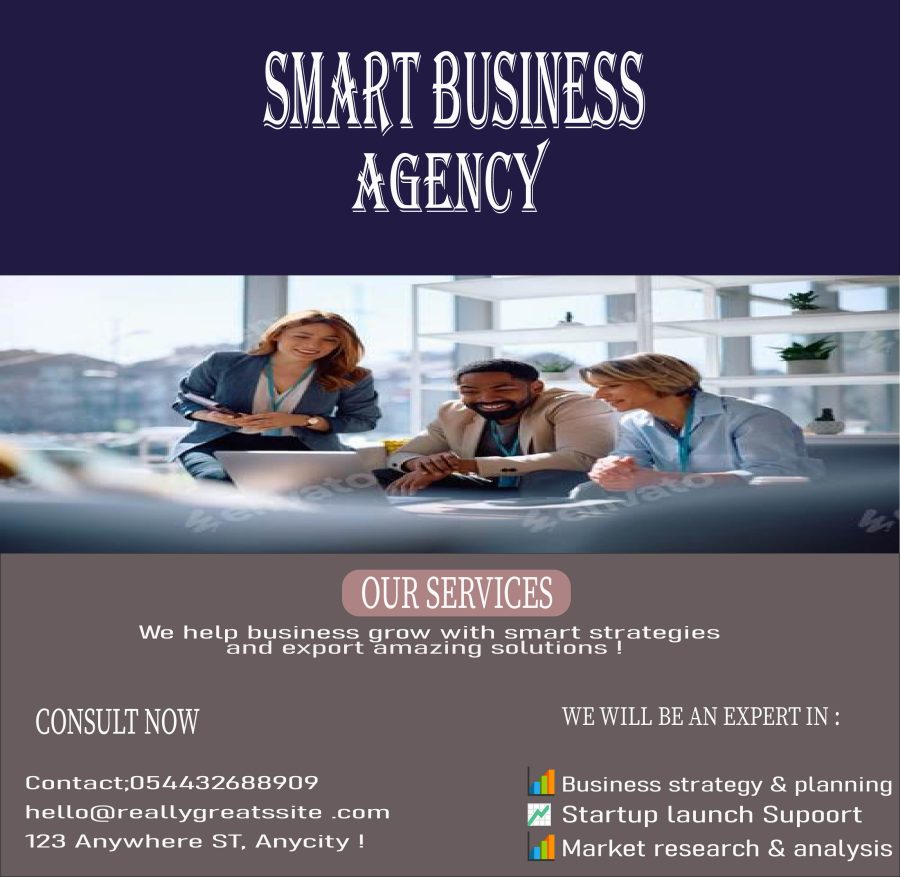 Business posters and food posters