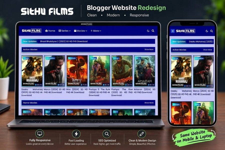 I will design blogger template and customize blogspot website