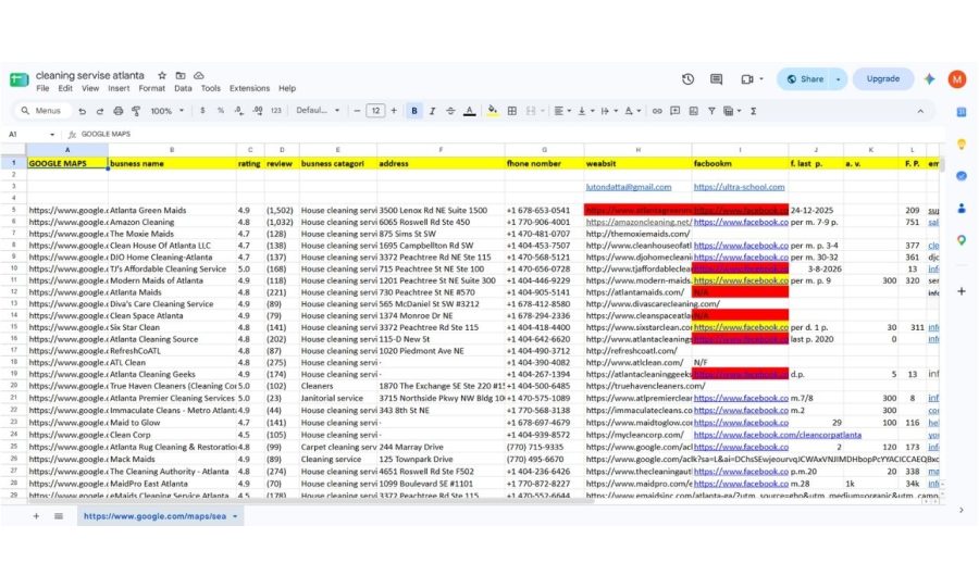 I will do lead generation for any industry