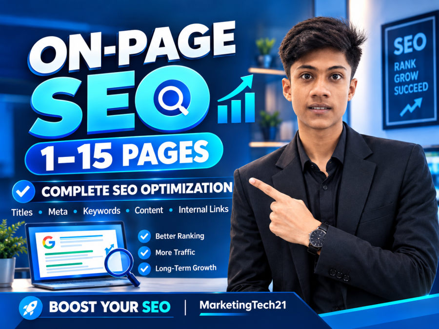 I will optimize your website content for search engine SEO