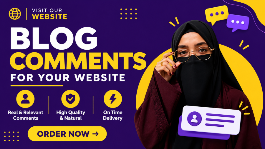 I will build 100 manual blog comment backlinks for your website