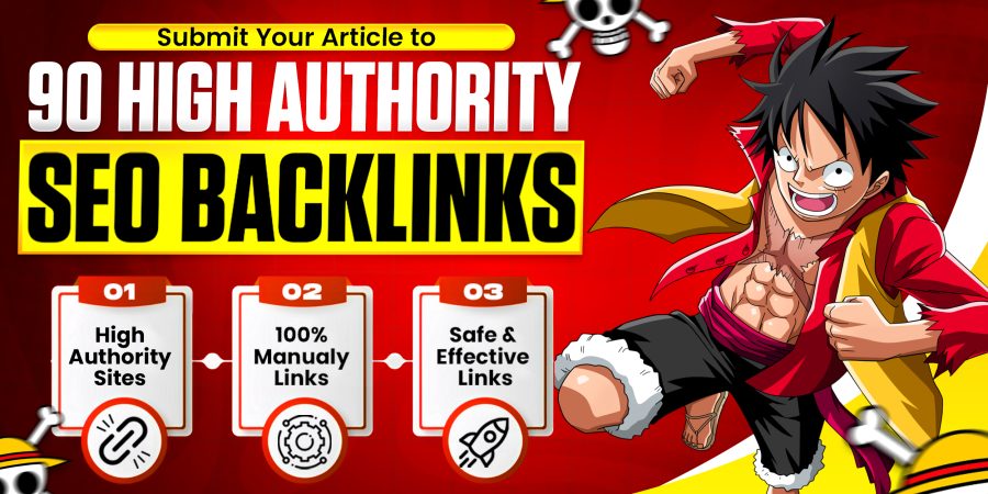 Submit Your Article to 90 High Authority Sites & Build Powerful SEO Backlinks