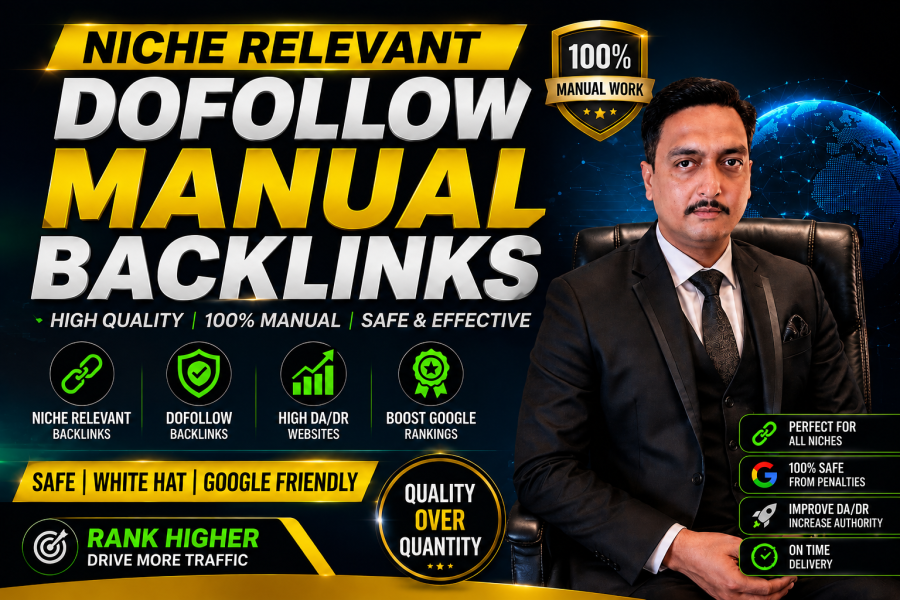 create 10 manually high quality niche relevant dofollow blog comment backlinks