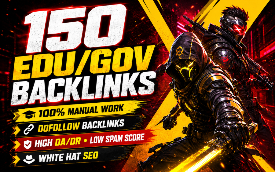 Powerful 150 EDU/GOV DA 50+ Backlinks For Rank your Website in Google
