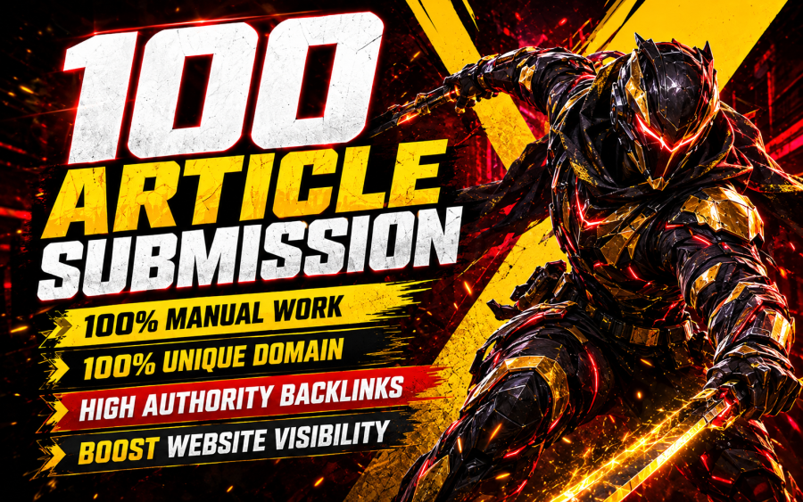 100 Ultimate Article Submission Backlinks with High Authority