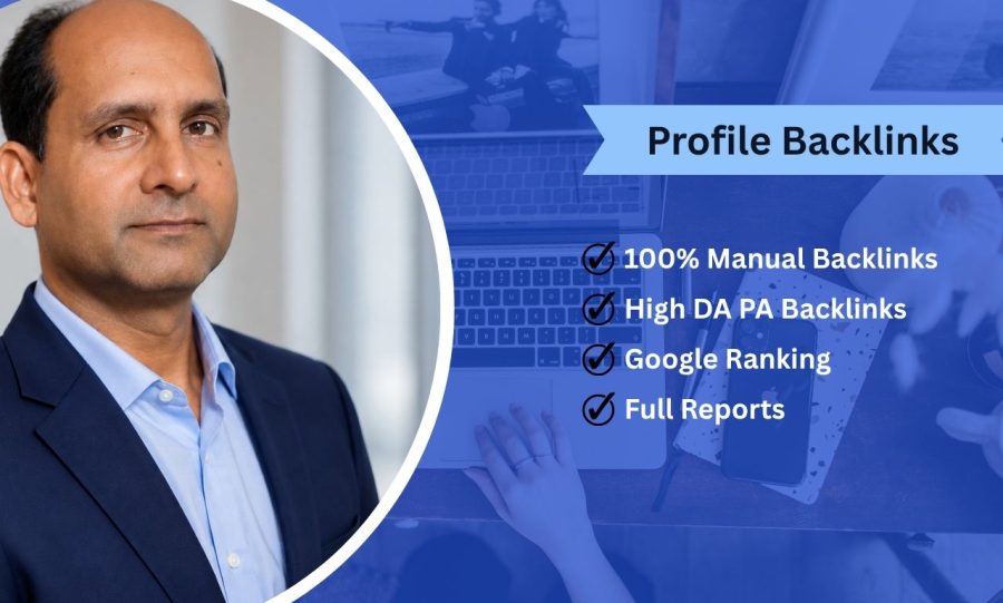 300 Profile Backlinks | Manual, High Authority Sites, Google Safe