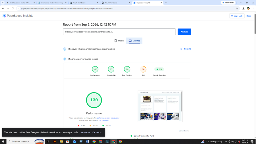 I will fix technical SEO, page speed SEO and perform a full website SEO audit