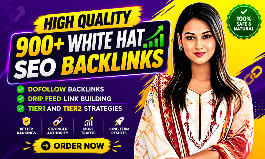 I will do SEO backlink building through blogger outreach for high quality links
