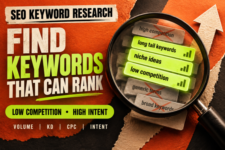 I will do SEO keyword research and competitor analysis using Semrush